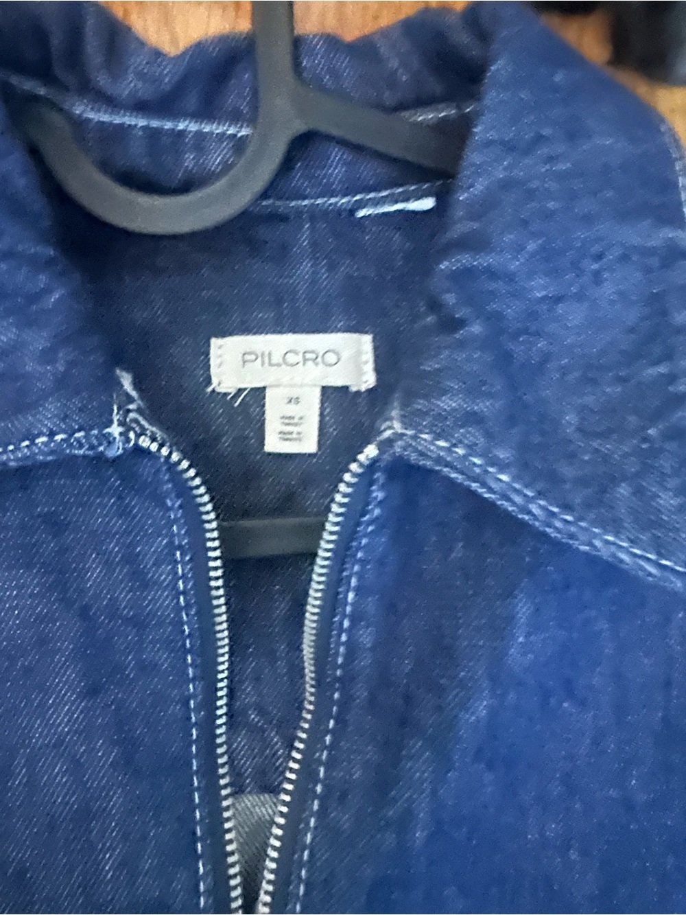 Pilcro Denim Mini Dress - Picture 6 of 6